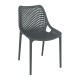 Air Stacking Side Cafe All Weather Chair